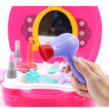 Kosmetikos staliukas lagamine