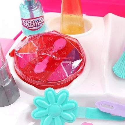 Kosmetikos staliukas lagamine