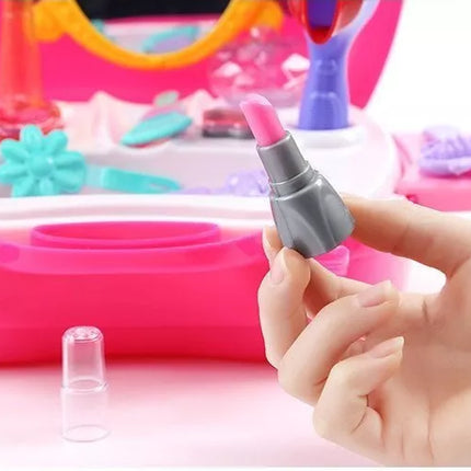 Kosmetikos staliukas lagamine