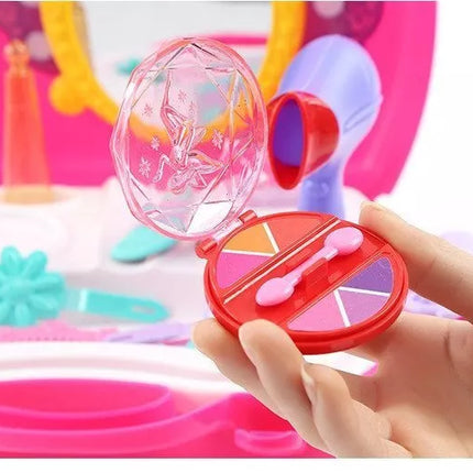 Kosmetikos staliukas lagamine