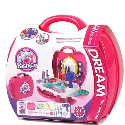 Kosmetikos staliukas lagamine