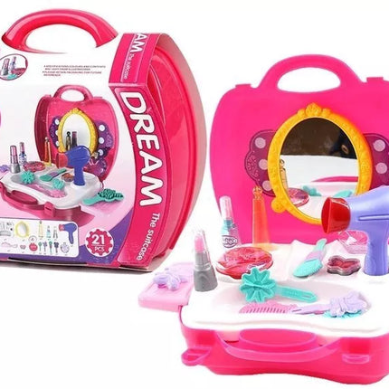 Kosmetikos staliukas lagamine