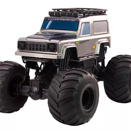 Didelis visureigis su nuotoliniu valdymu bekele 2.4G RC 1:6 pilkas