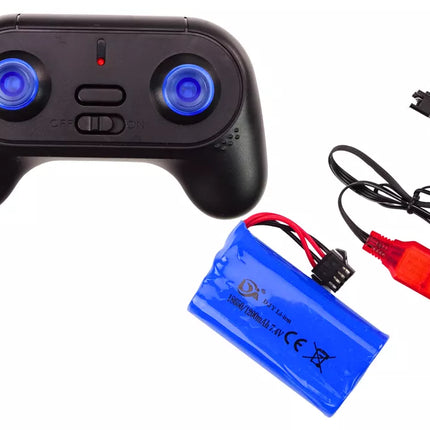 Didelis visureigis su nuotoliniu valdymu bekele 2.4G RC 1:6 pilkas