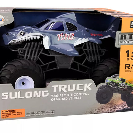 Didelis bekelės nuotoliniu būdu valdomas automobilis 2.4G RC 1:6 „Shark“