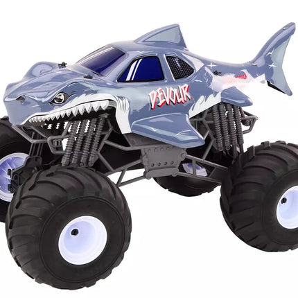 Didelis bekelės nuotoliniu būdu valdomas automobilis 2.4G RC 1:6 „Shark“