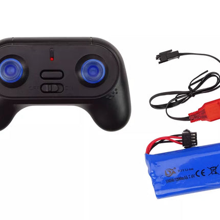 Didysis visureiginis nuotoliniu būdu valdomas automobilis 2.4G RC 1:6 Dinosaur