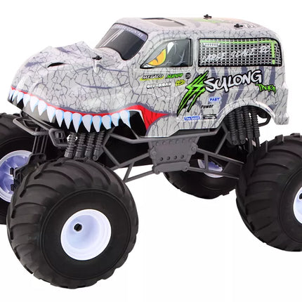 Didysis visureiginis nuotoliniu būdu valdomas automobilis 2.4G RC 1:6 Dinosaur