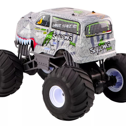 Didysis visureiginis nuotoliniu būdu valdomas automobilis 2.4G RC 1:6 Dinosaur
