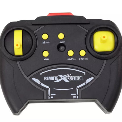 Nuotoliniu būdu valdomas RC karinis sraigtasparnis su giroskopu