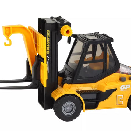 Geltonas krautuvas 1:16 Judančios šakės Garsai Šviesos