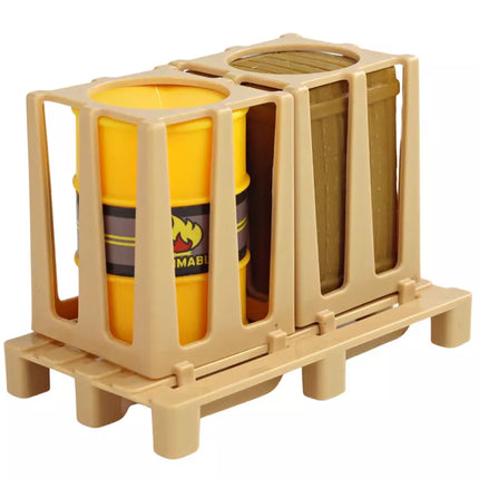 Geltonas krautuvas 1:16 Judančios šakės Garsai Šviesos