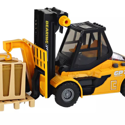 Geltonas krautuvas 1:16 Judančios šakės Garsai Šviesos