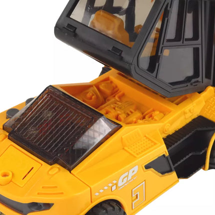 Geltonas krautuvas 1:16 Judančios šakės Garsai Šviesos