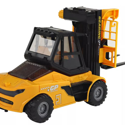 Geltonas krautuvas 1:16 Judančios šakės Garsai Šviesos