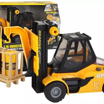 Geltonas krautuvas 1:16 Judančios šakės Garsai Šviesos