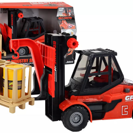 Raudonas krautuvas 1:16 Judančios šakės Garsai Šviesos