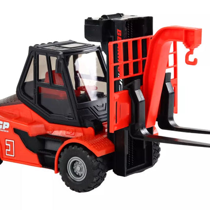 Raudonas krautuvas 1:16 Judančios šakės Garsai Šviesos