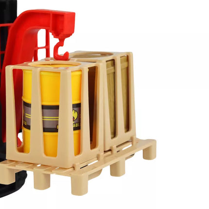 Raudonas krautuvas 1:16 Judančios šakės Garsai Šviesos