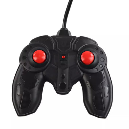 Policijos sportinis automobilis, valdomas nuotoliniu būdu, RC mastelis 1:16, šviesos