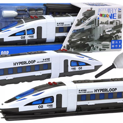 Traukinys Traukinys Sukimo Atsuktuvas Bėgiai Šviesos Garsai