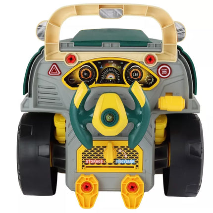 Sunkvežimio variklio ardymo dirbtuvių rinkinys "Pasidaryk pats", žalias