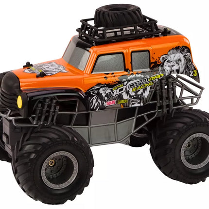 Visureigis RC nuotoliniu būdu valdomas automobilis 1:16 oranžinis