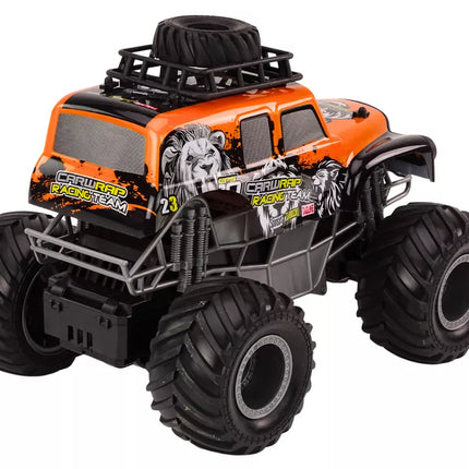 Visureigis RC nuotoliniu būdu valdomas automobilis 1:16 oranžinis