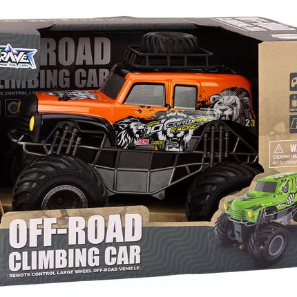 Visureigis RC nuotoliniu būdu valdomas automobilis 1:16 oranžinis