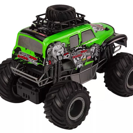 Visureigis RC nuotoliniu būdu valdomas automobilis 1:16 žalias