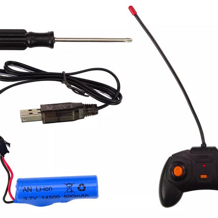 Visureigis RC nuotoliniu būdu valdomas automobilis 1:16 žalias