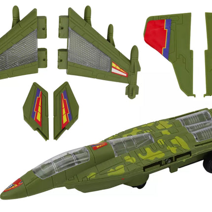 F35 karinio naikintuvo vairavimo žibintai, garsai, žalia