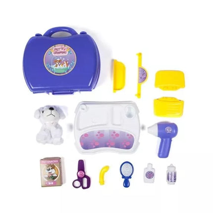 Lagaminas gyvūnų parduotuvė – grožio salonas