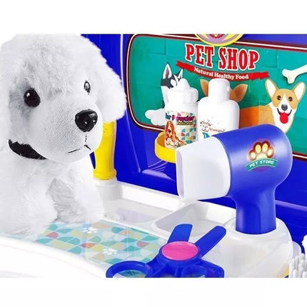 Lagaminas gyvūnų parduotuvė – grožio salonas