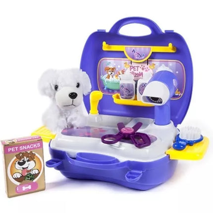 Lagaminas gyvūnų parduotuvė – grožio salonas