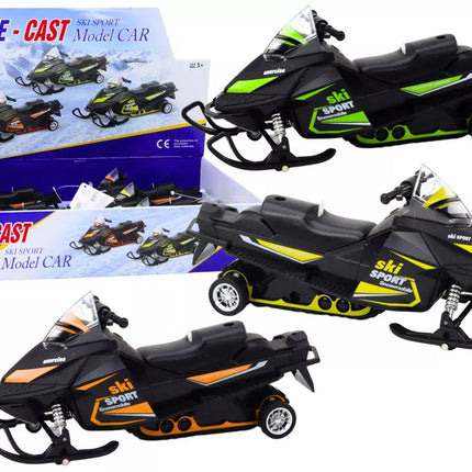 Sniegaeigis su spyruokline pakaba ir pavara, mastelis 1:32, šviesos, garsai