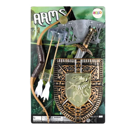 Riterio rinkinys Lankas Kardas Skydas Riterio kostiumas