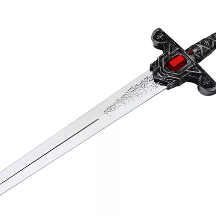 Samurajaus riterio kostiumo komplektas: šarvai, kardas, apyrankė