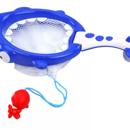 Žaislai voniai sietelis krepšelis 2in1 ryklys žuvis su dumbliais