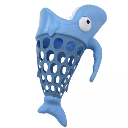 Žvejybos krepšys "Shark Fish Holder" mėlynas