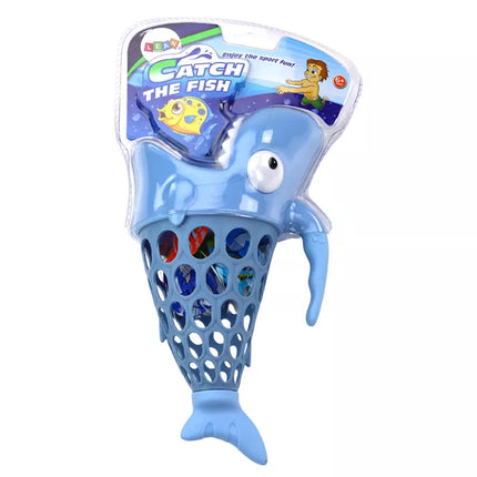 Žvejybos krepšys "Shark Fish Holder" mėlynas