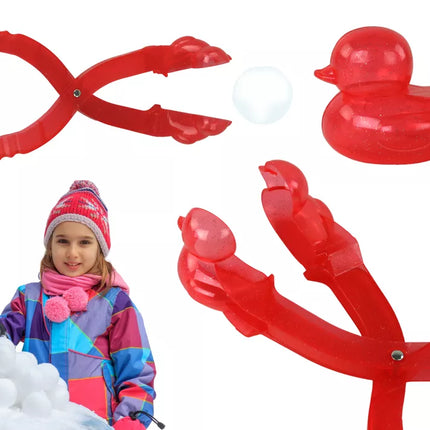 Sniego gniūžčių formavimo įrankis "Raudona antis"