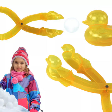 Sniego gniūžčių formavimo įrankis "Geltona antis"