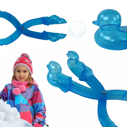 Sniego gniūžčių formavimo mašina "Mėlynas ančiukas"