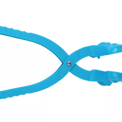 Sniego gniūžčių formavimo įrankis, mėlynas dinozauras