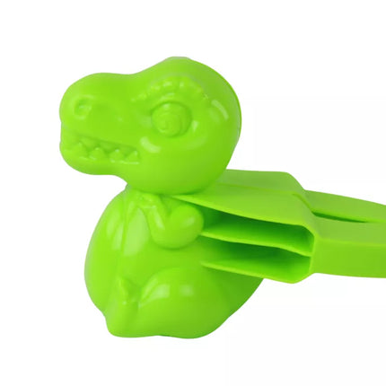 Sniego gniūžčių formavimo mašina "Žalias dinozauras"