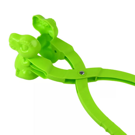 Sniego gniūžčių formavimo mašina "Žalias dinozauras"