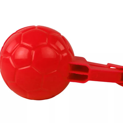 Sniego mašina Sniego kamuolio mašina Raštuoti kamuoliai Raudona 20 cm x 5 cm x 5 cm