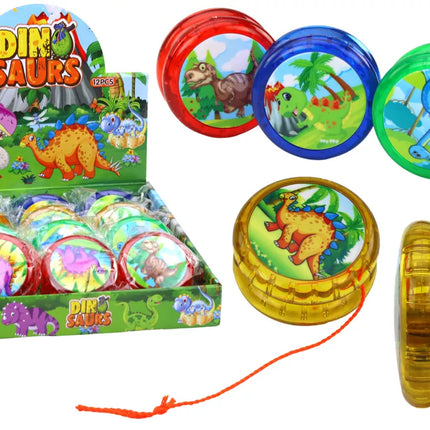 Šviečiantys dinozaurai žaidimų automatams Jojo, 4 spalvų
