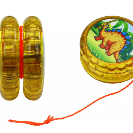 Šviečiantys dinozaurai žaidimų automatams Jojo, 4 spalvų